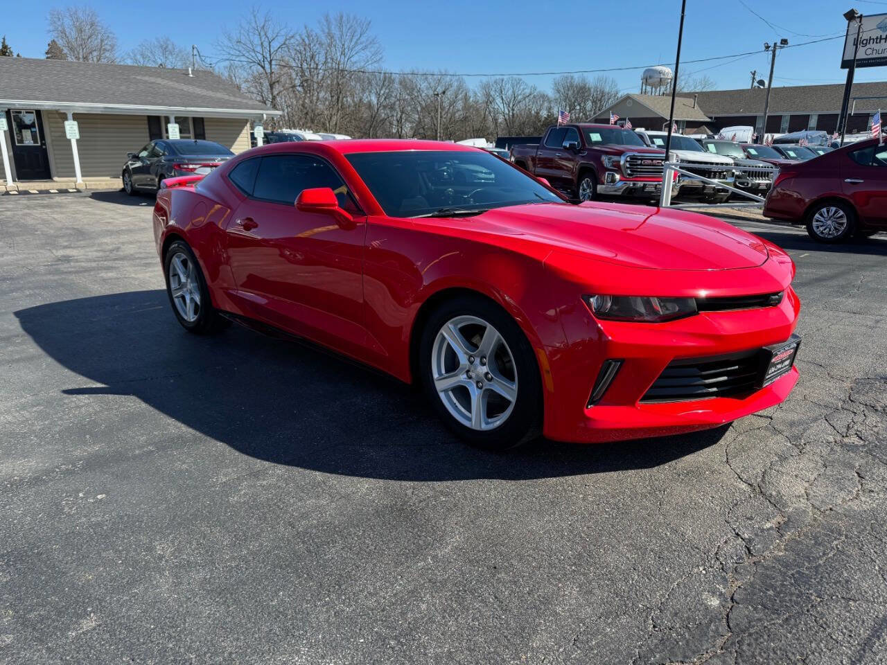Used 2016 Chevrolet Camaro LT image 4