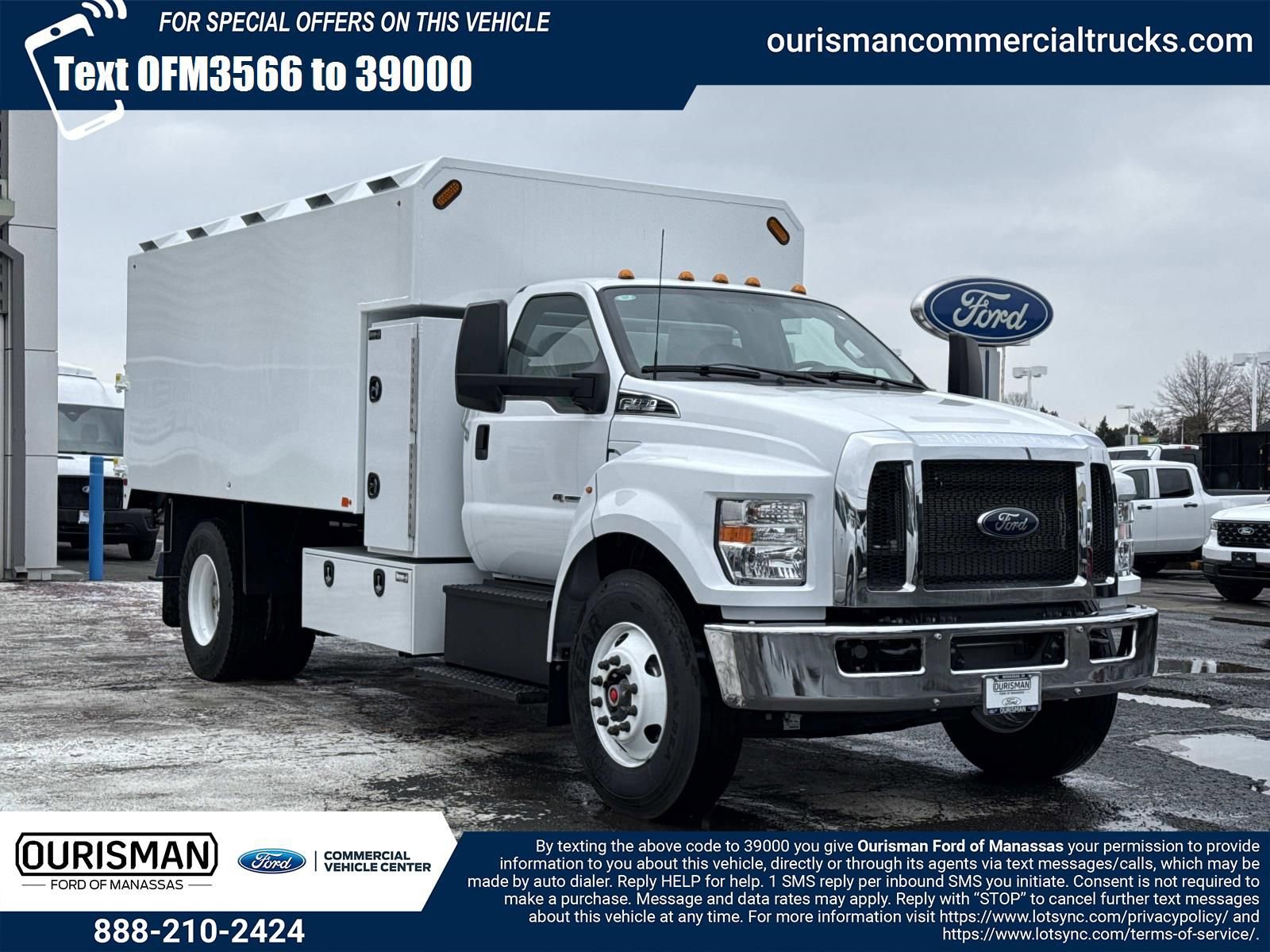 New 2026 Ford F650 2WD Regular Cab Super Duty image 1