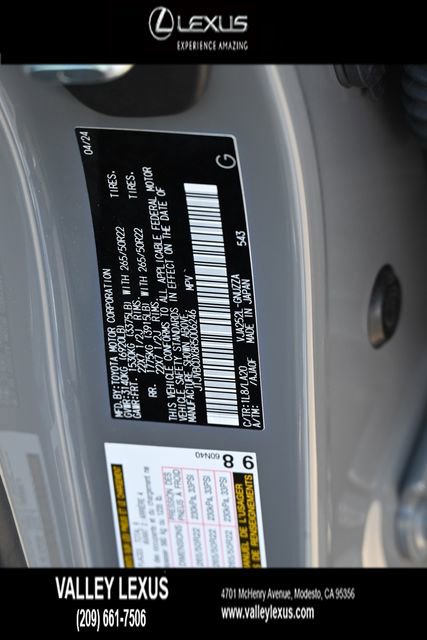 Certified 2024 Lexus GX 550 image 13