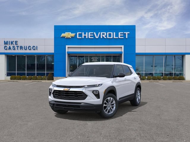 New 2026 Chevrolet TrailBlazer LS w/ LS Convenience Package FWD image 8