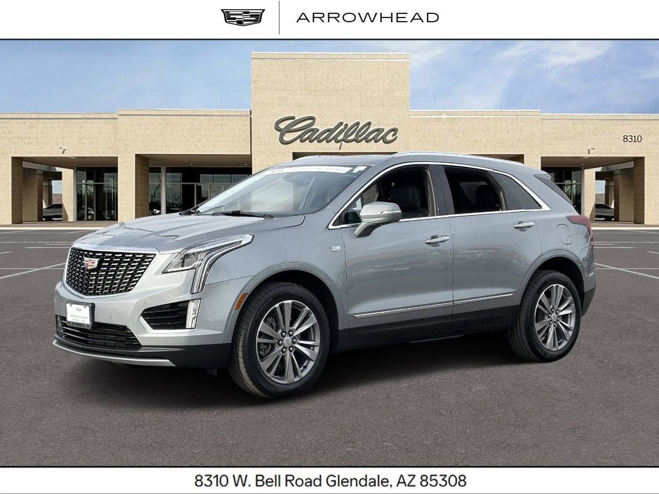 Certified 2025 Cadillac XT5 Premium Luxury image 1