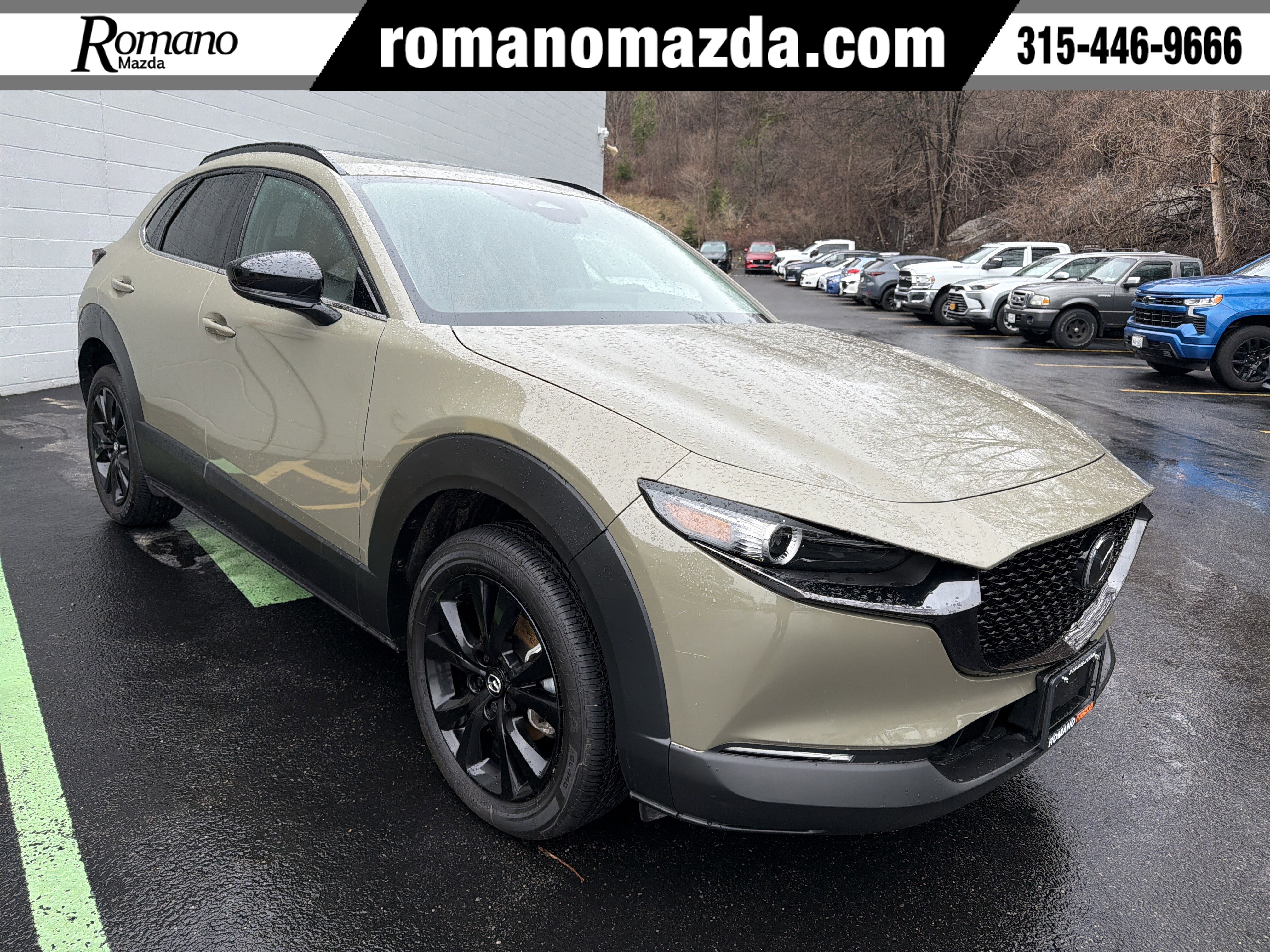 Used 2025 MAZDA CX-30 Carbon image 1