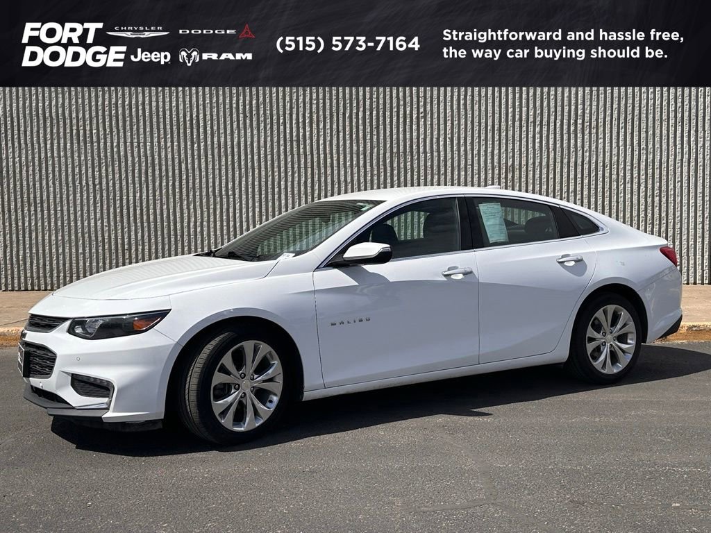Used 2017 Chevrolet Malibu Premier w/ Driver Confidence Package FWD image 1