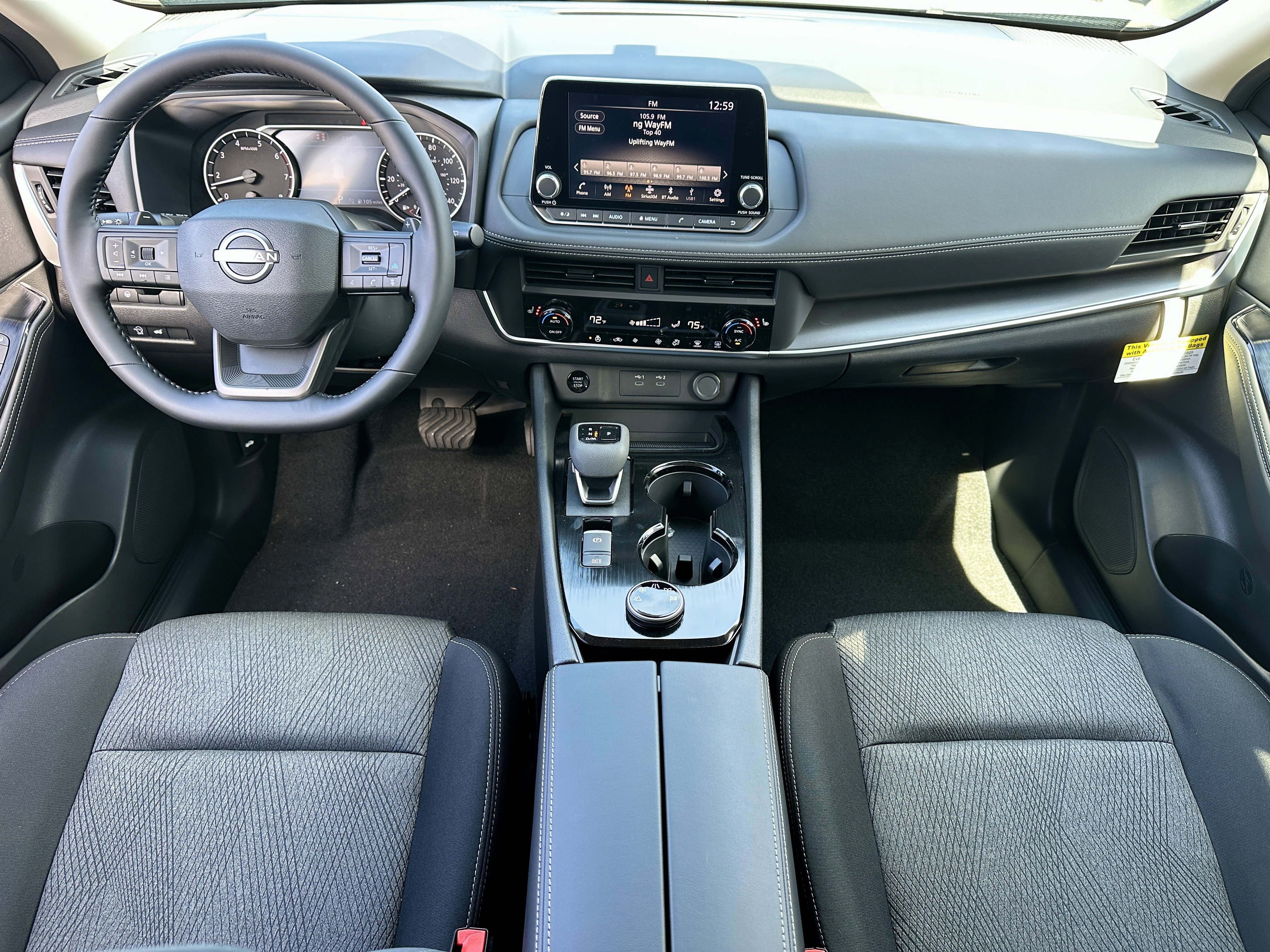 New 2026 Nissan Rogue SV AWD/4WD image 2