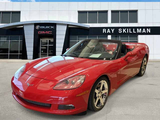Used 2007 Chevrolet Corvette Convertible w/ Preferred Equipment Group RWD image 2