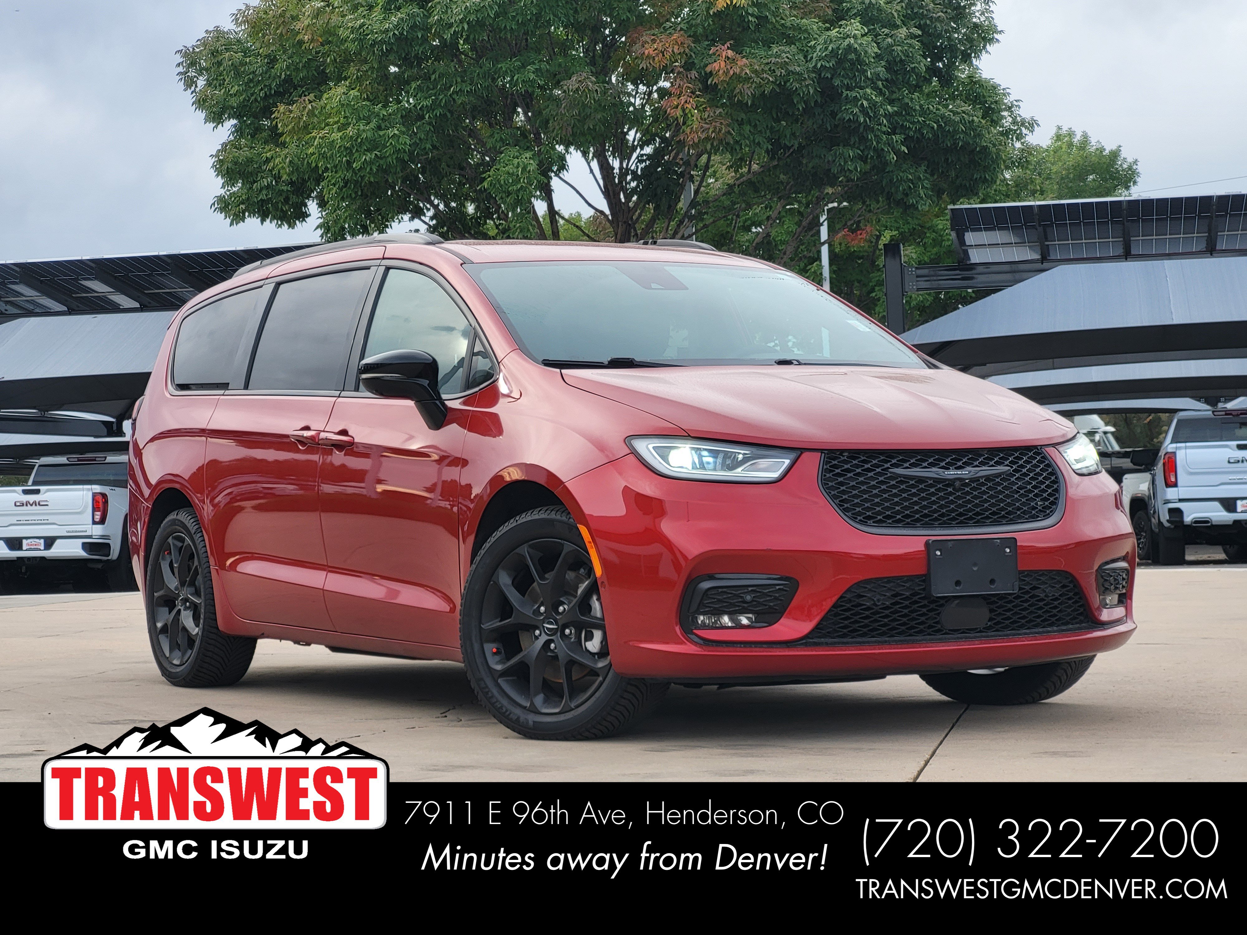 Used 2024 Chrysler Pacifica Touring-L w/ S Appearance Package