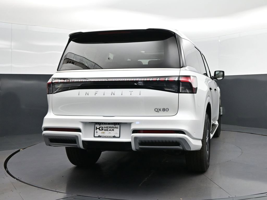 New 2026 INFINITI QX80 Pure RWD image 7