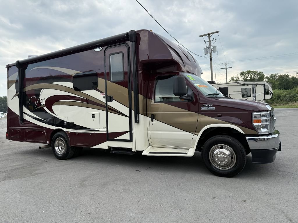 Used 2021 Ford E-350 and Econoline 350 Super Duty w/ Motorhome Prep Package image 1