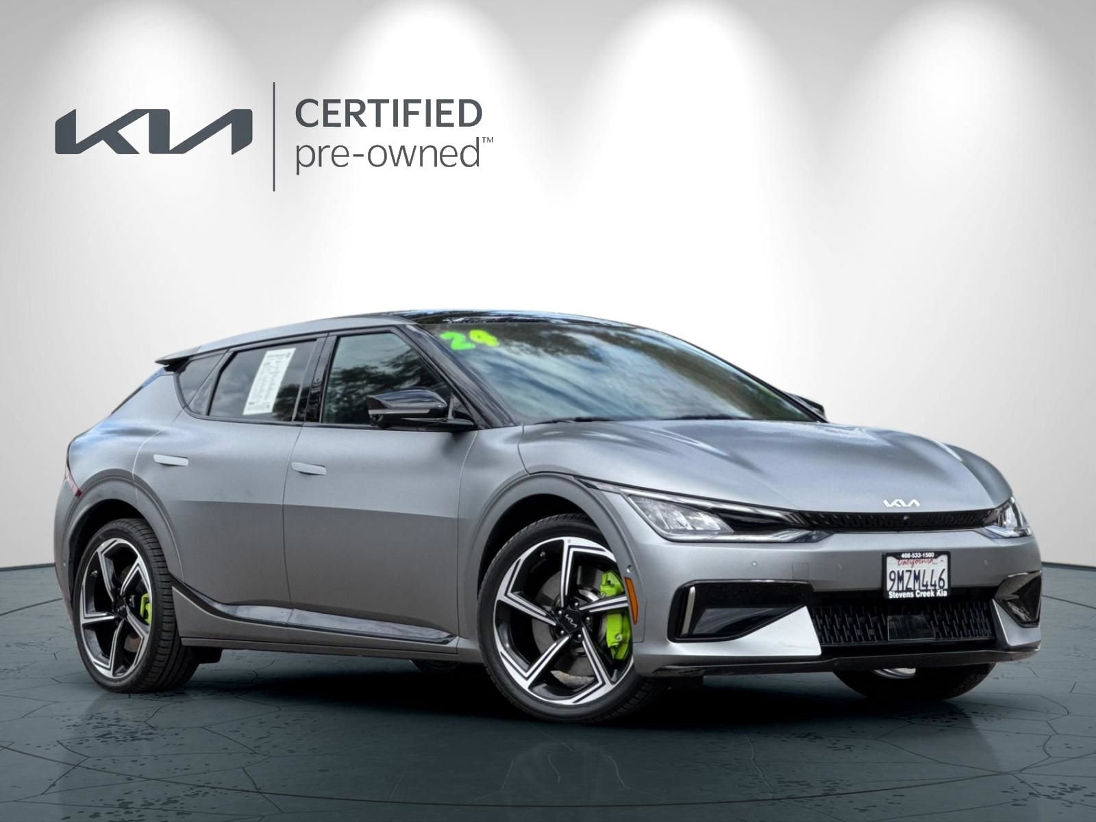 Certified 2024 Kia EV6 GT AWD/4WD image 2