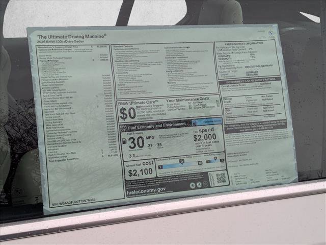 New 2026 BMW 530i xDrive image 19