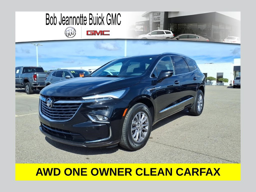Used 2024 Buick Enclave Essence AWD/4WD image 1