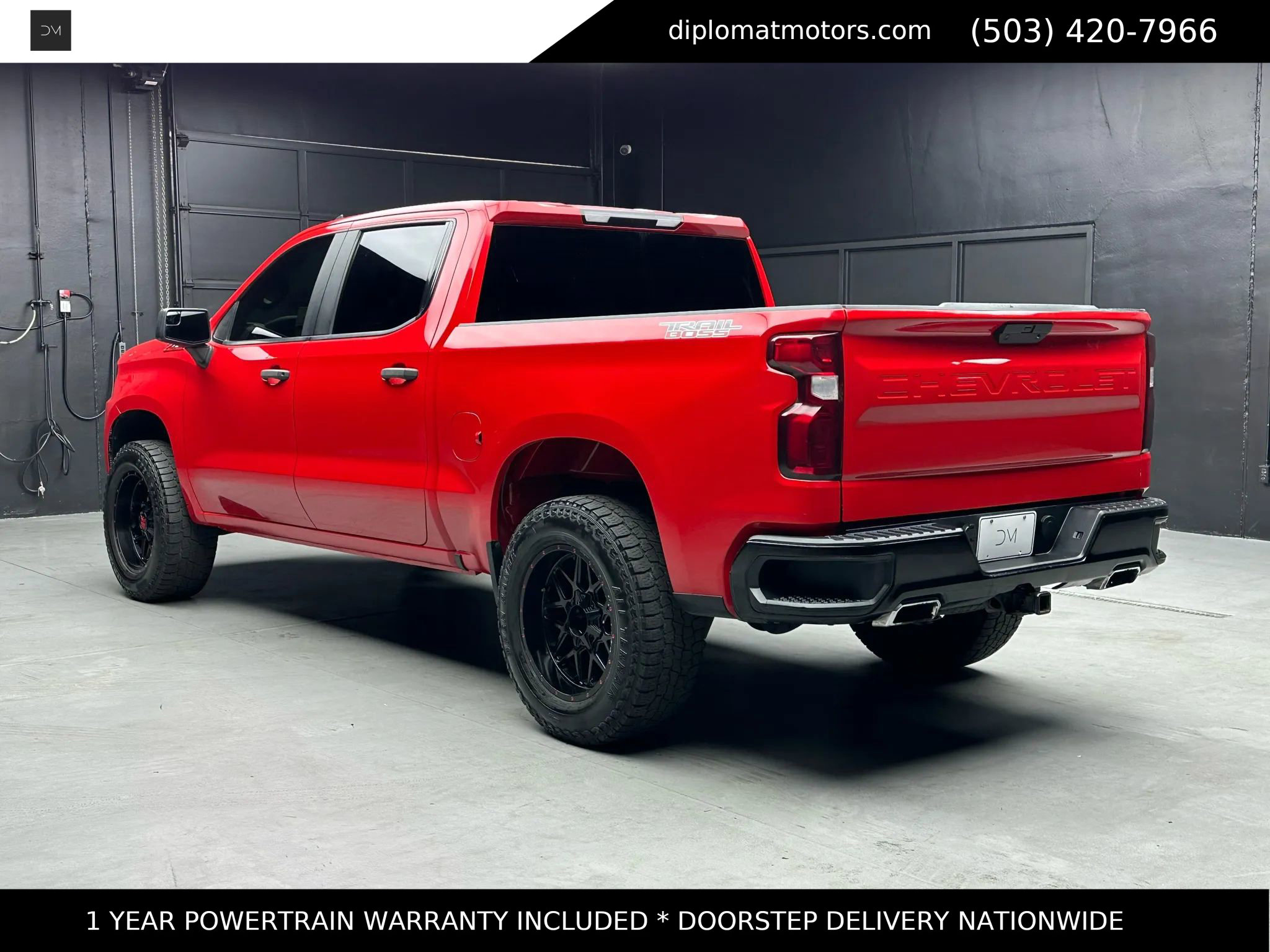 Used 2019 Chevrolet Silverado 1500 Custom Trail Boss w/ Custom Convenience Package image 5
