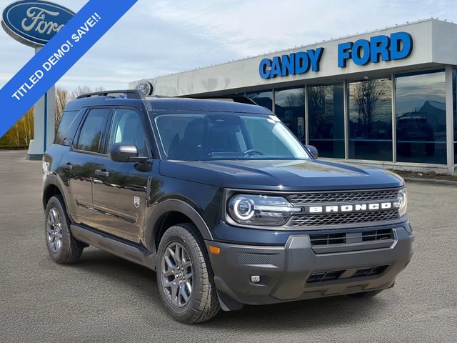 New 2026 Ford Bronco Sport Big Bend w/ Convenience Package AWD/4WD 360° Tour