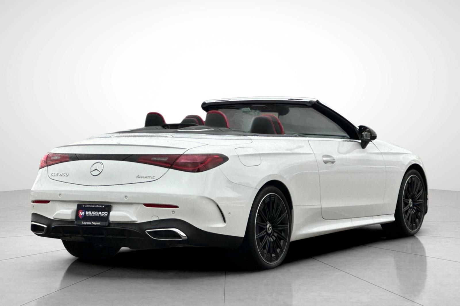 Certified 2024 Mercedes-Benz CLE 450 4MATIC Cabriolet image 3