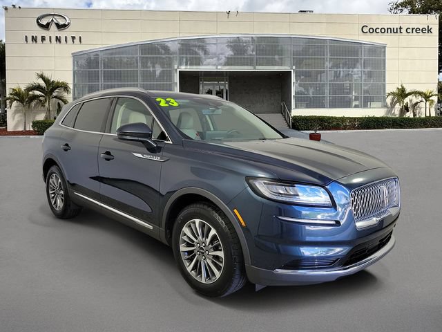 Used 2023 Lincoln Nautilus FWD w/ Premium Package 360° Tour