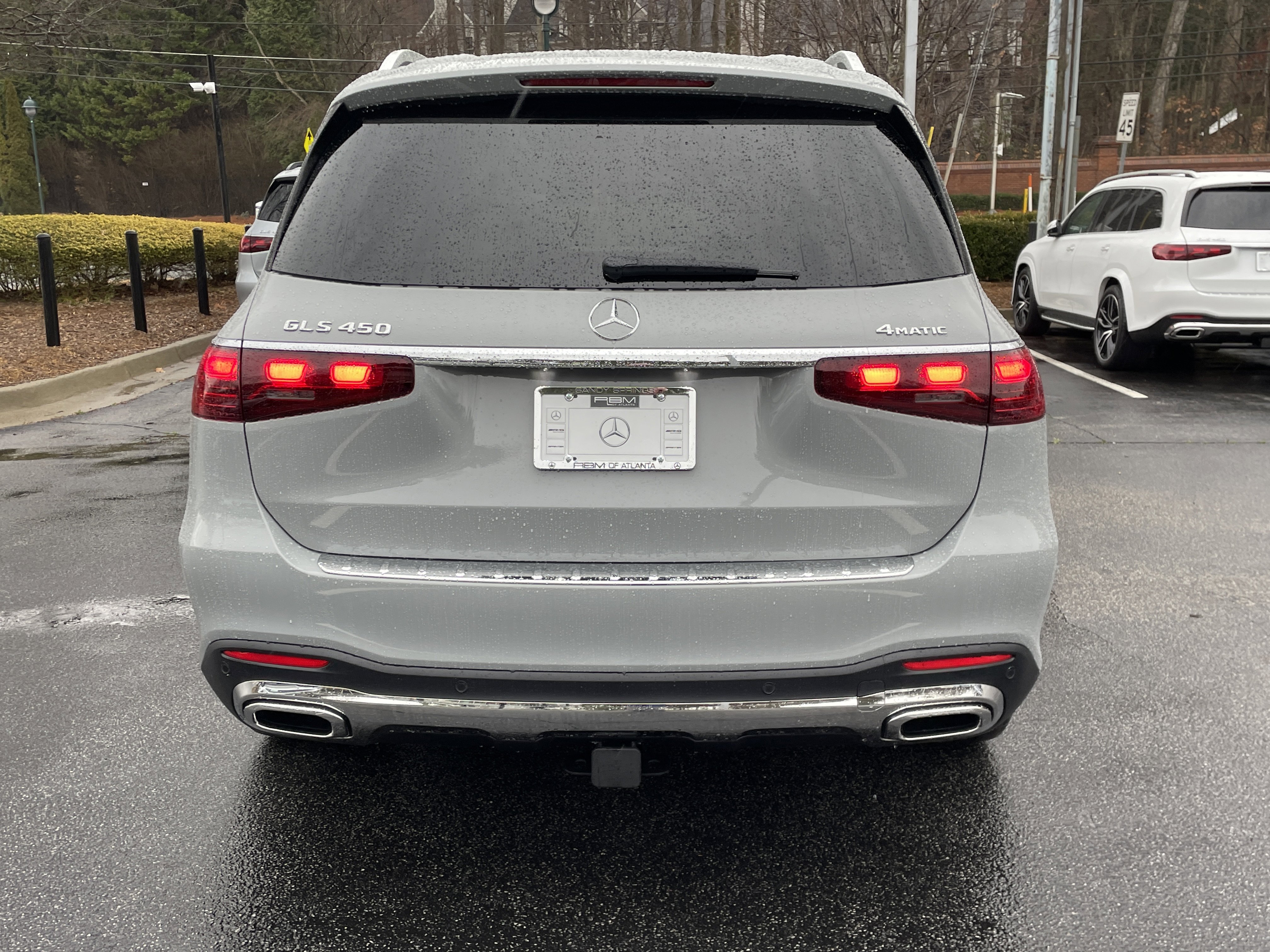 New 2026 Mercedes-Benz GLS 450 4MATIC image 7