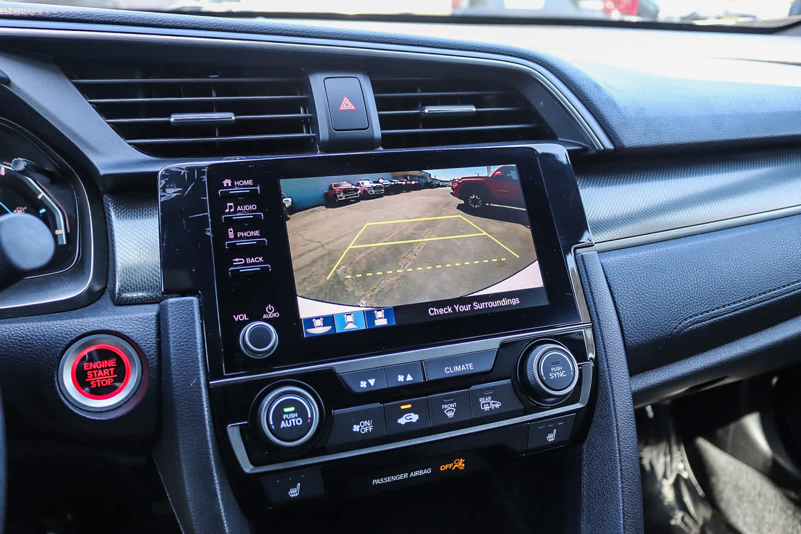 Used 2019 Honda Civic EX image 23