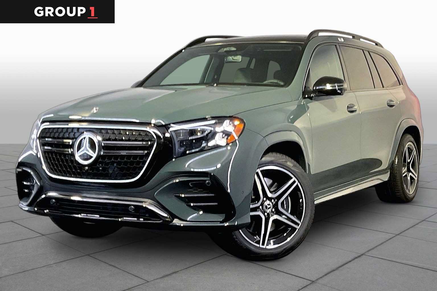 New 2027 Mercedes-Benz GLS 450 4MATIC image 1