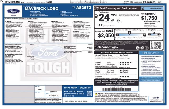 New 2026 Ford Maverick Lobo AWD/4WD image 44
