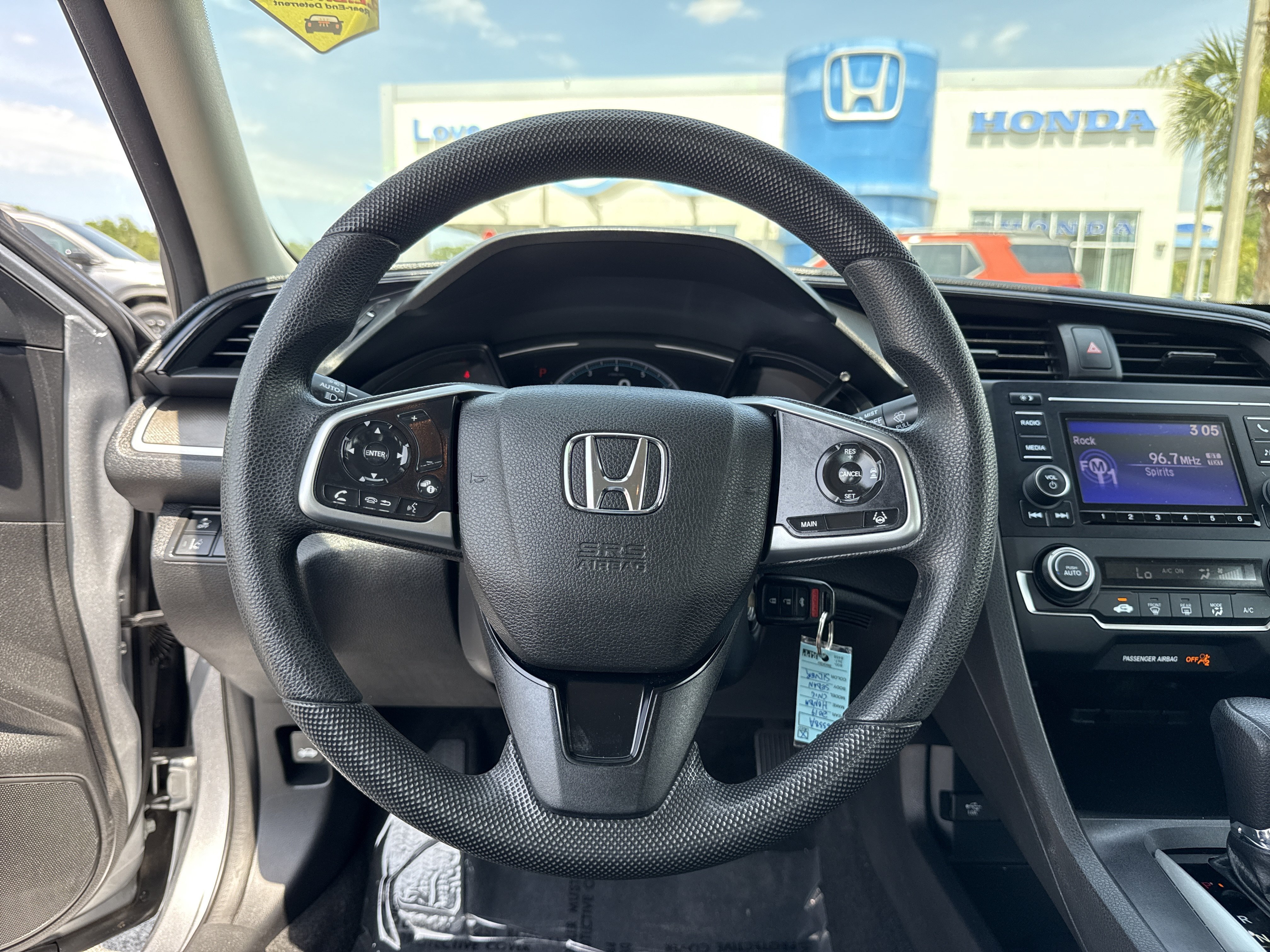 Certified 2019 Honda Civic LX image 34
