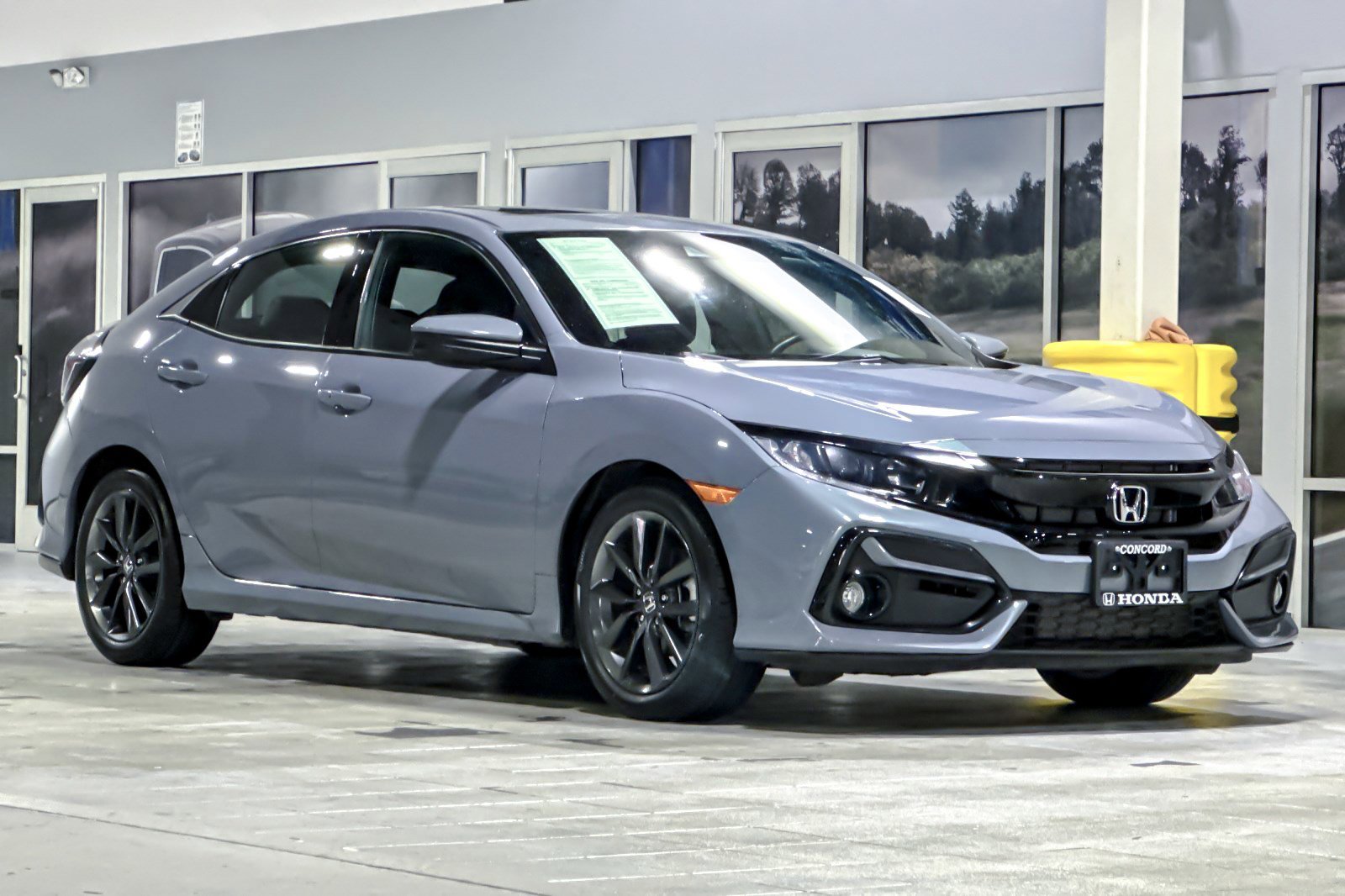Used 2020 Honda Civic EX-L image 6