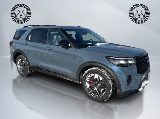 New 2026 Ford Explorer ST w/ Sun And Sound Package image 3