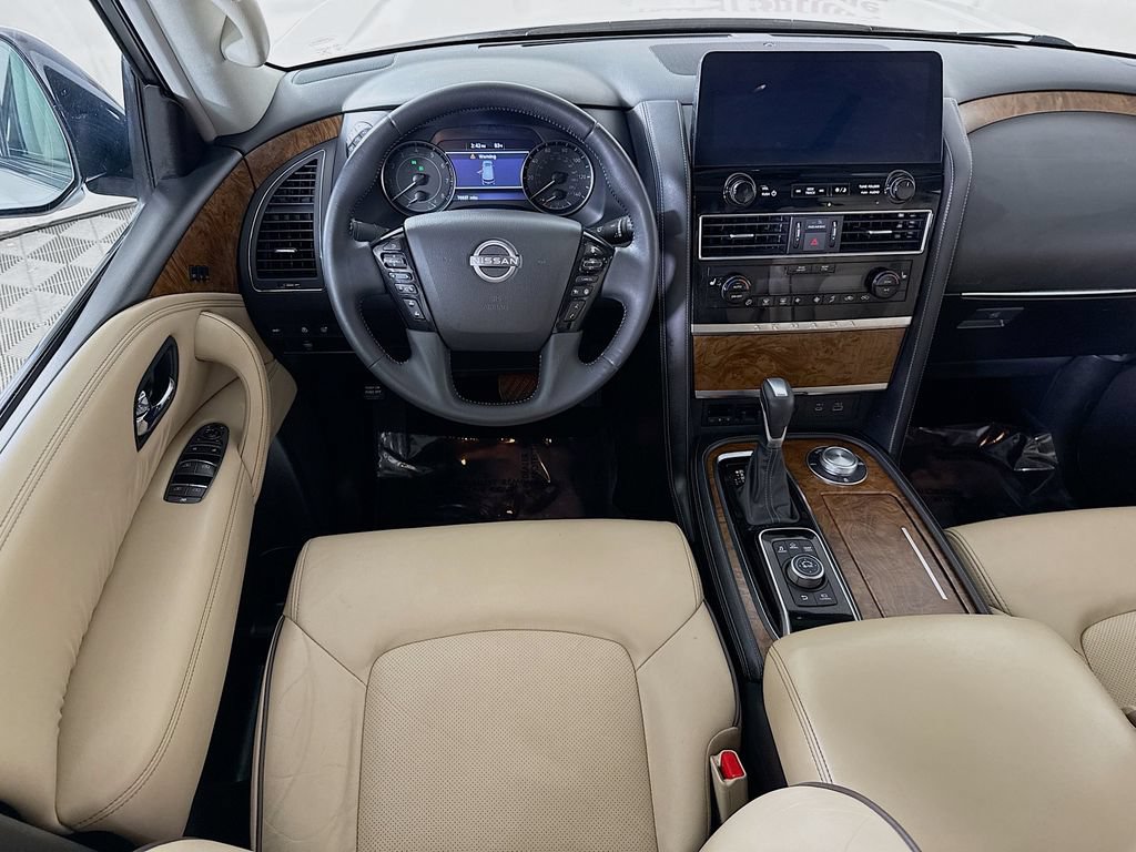 Certified 2023 Nissan Armada SL w/ Cargo Package AWD/4WD image 4