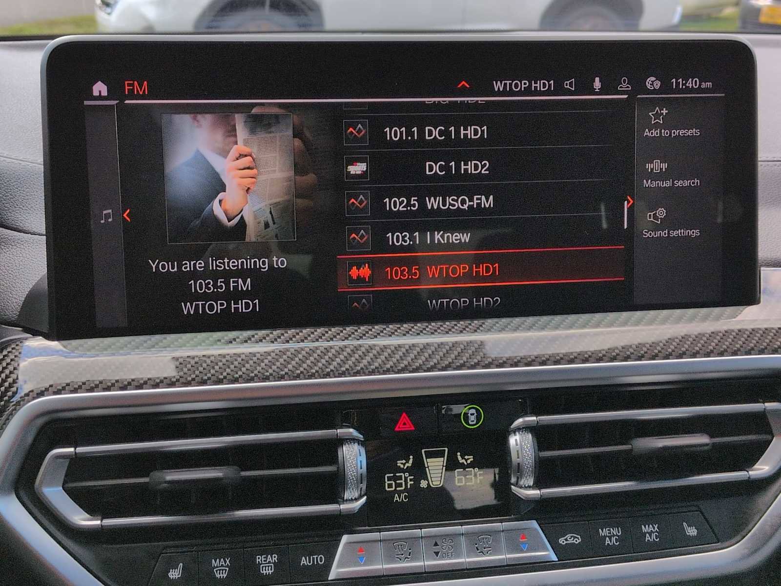 Used 2023 BMW X3 M40i w/ Premium Package image 31