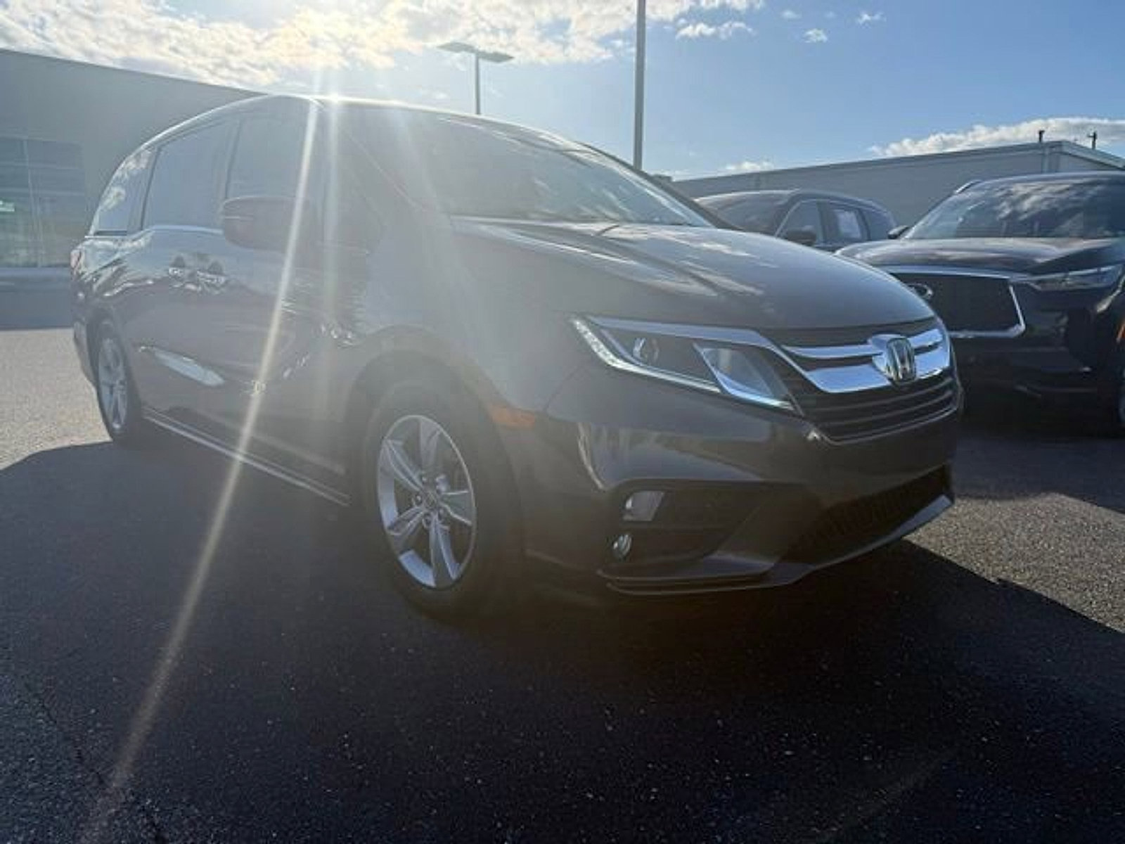 Used 2018 Honda Odyssey EX