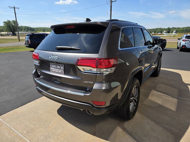 Used 2020 Jeep Grand Cherokee Limited w/ Premium Lighting Group AWD/4WD image 4
