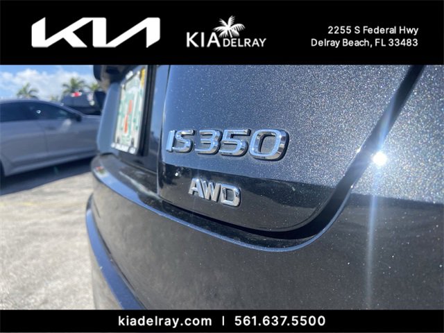 Used 2024 Lexus IS 350 F Sport w/ Memory Package image 9