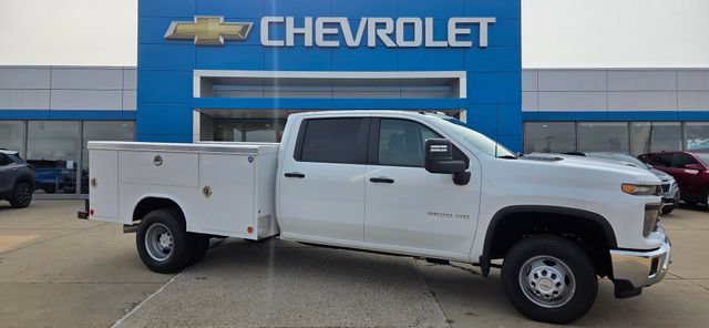 New 2025 Chevrolet Silverado 3500 W/T w/ WT Convenience Package AWD/4WD image 1