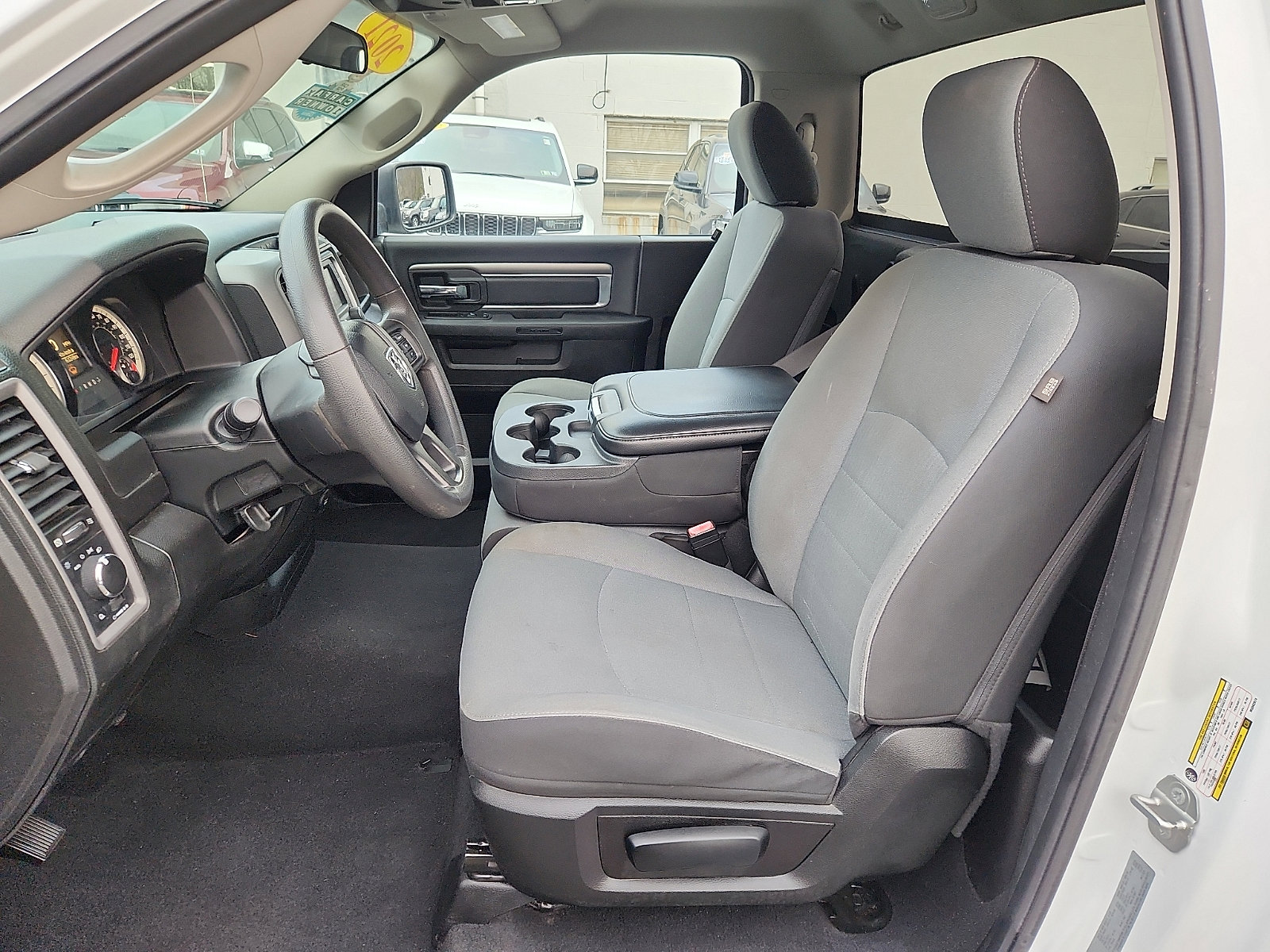 Certified 2021 RAM 1500 Tradesman w/ Popular Equipment Group image 12