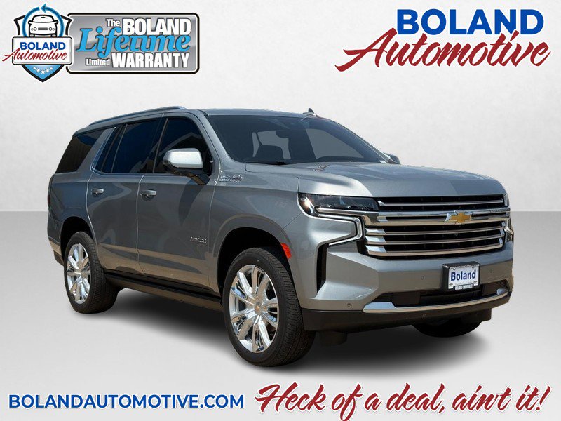 Used 2023 Chevrolet Tahoe High Country image 1