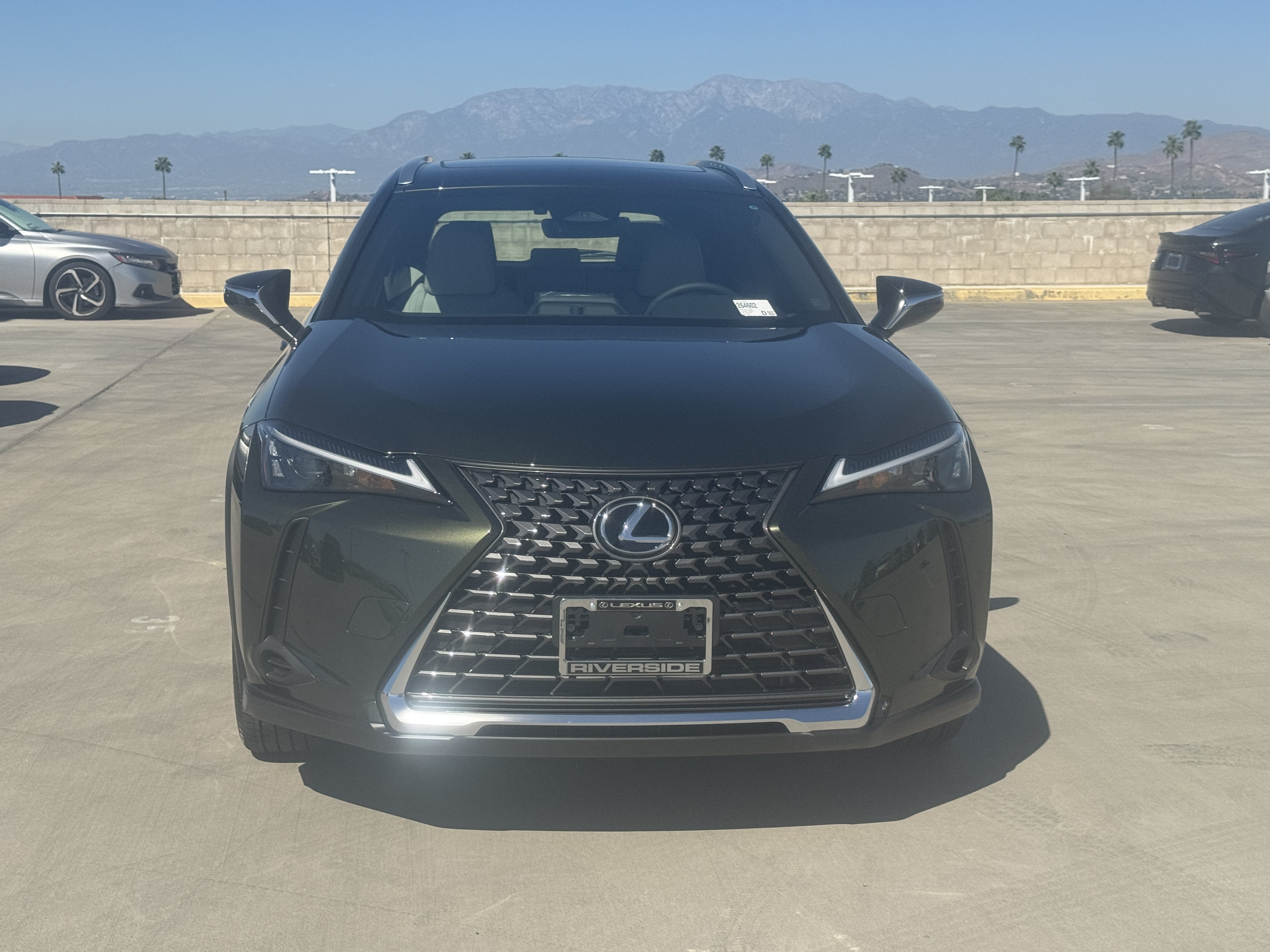 New 2026 Lexus UX 300h FWD image 3