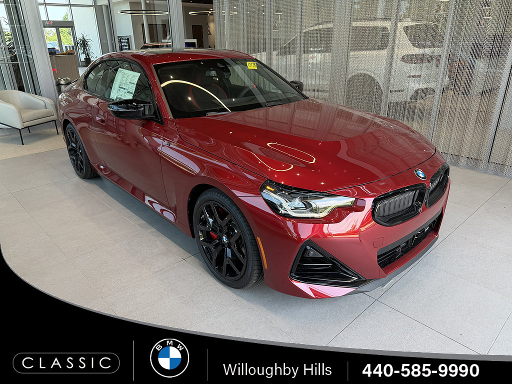 New 2026 BMW M240i xDrive Coupe w/ Premium Package
