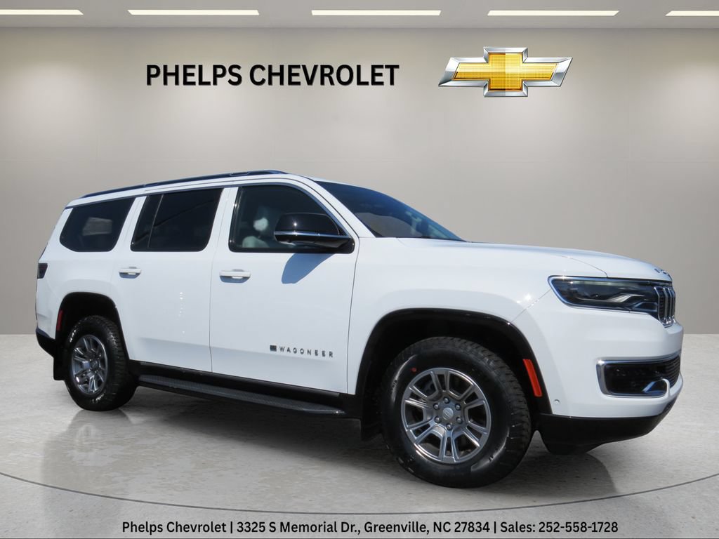 Used 2024 Jeep Wagoneer 4WD w/ Convenience Group I image 8