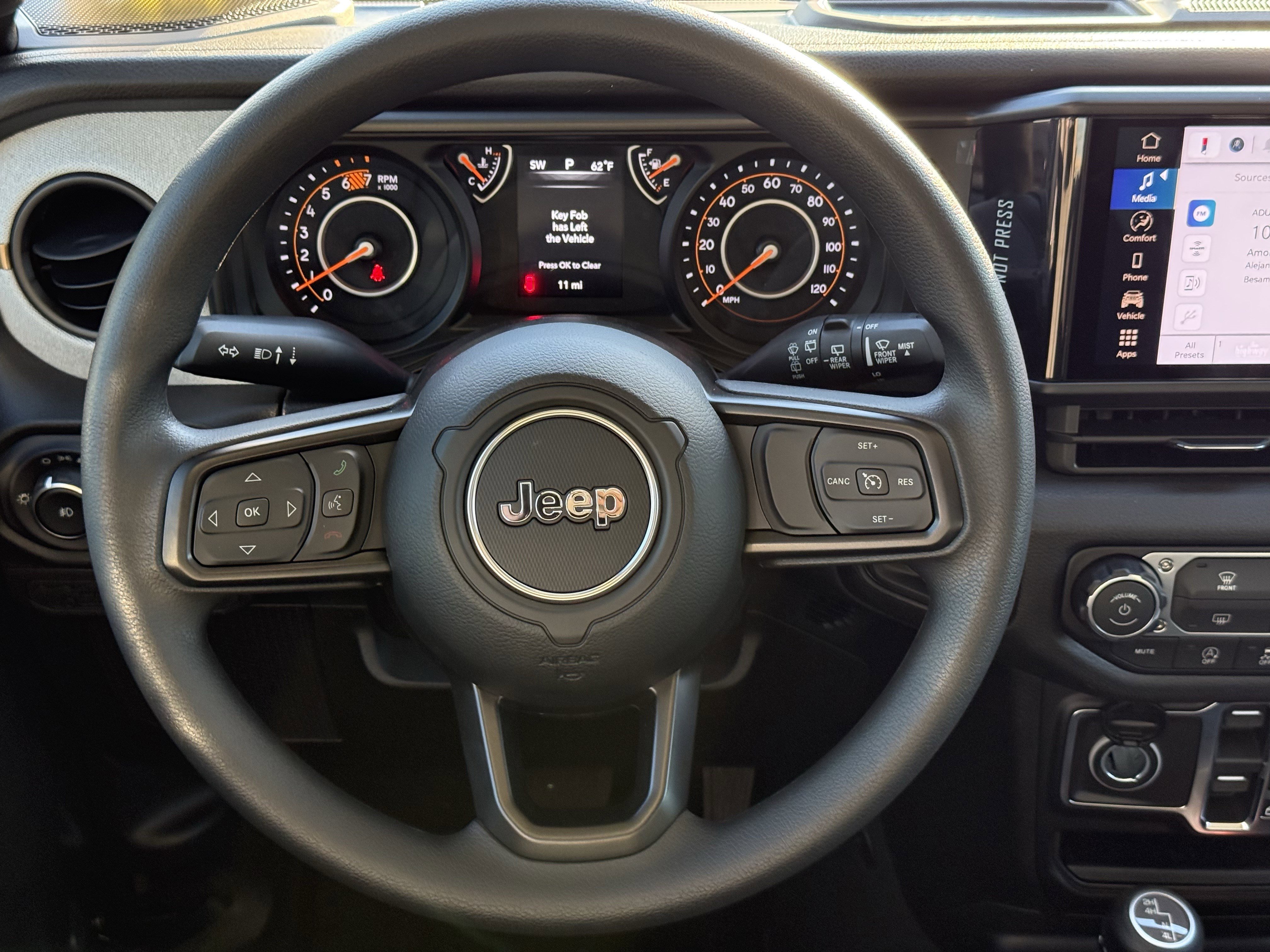 New 2026 Jeep Wrangler Sport image 12