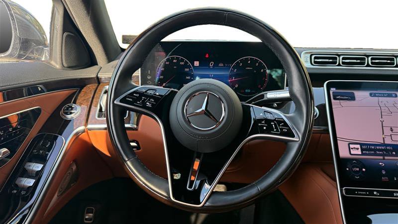 Used 2021 Mercedes-Benz S 580 4MATIC Sedan w/ Warmth & Comfort Package image 13