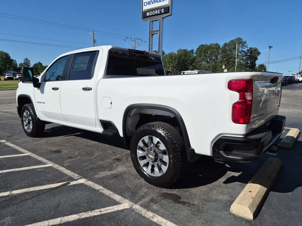 New 2026 Chevrolet Silverado 2500 Custom w/ Custom Value Package AWD/4WD image 5