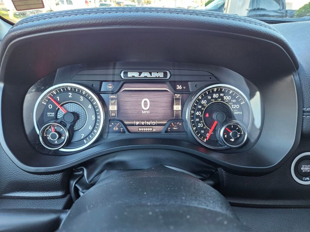 Used 2024 RAM 1500 Laramie image 22