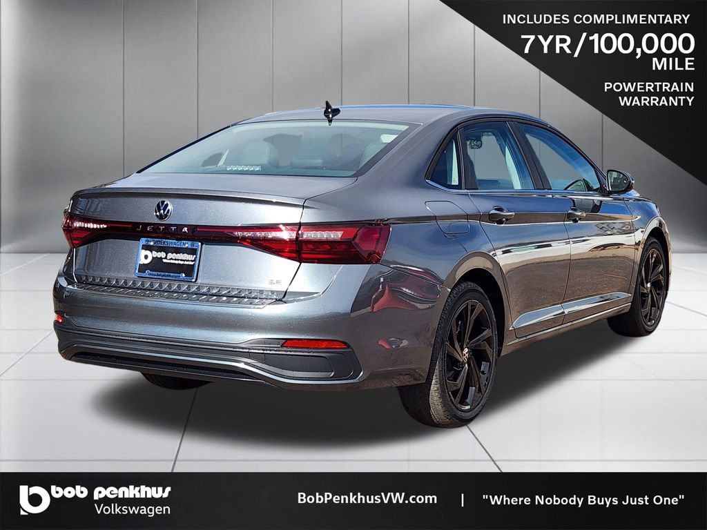 New 2026 Volkswagen Jetta SE FWD image 25
