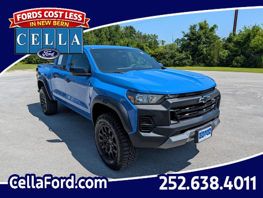 Used 2026 Chevrolet Colorado Trail Boss