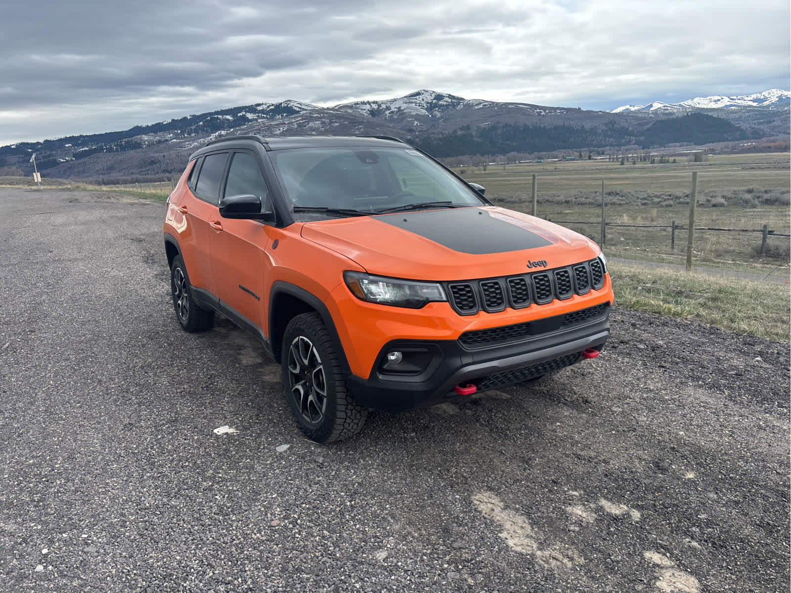 New 2026 Jeep Compass Trailhawk image 32