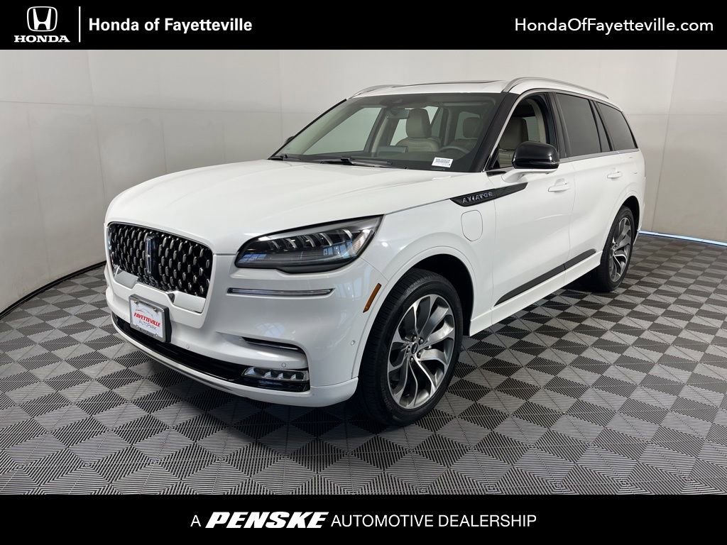Used 2021 Lincoln Aviator Grand Touring w/ Elements Package Plus image 1