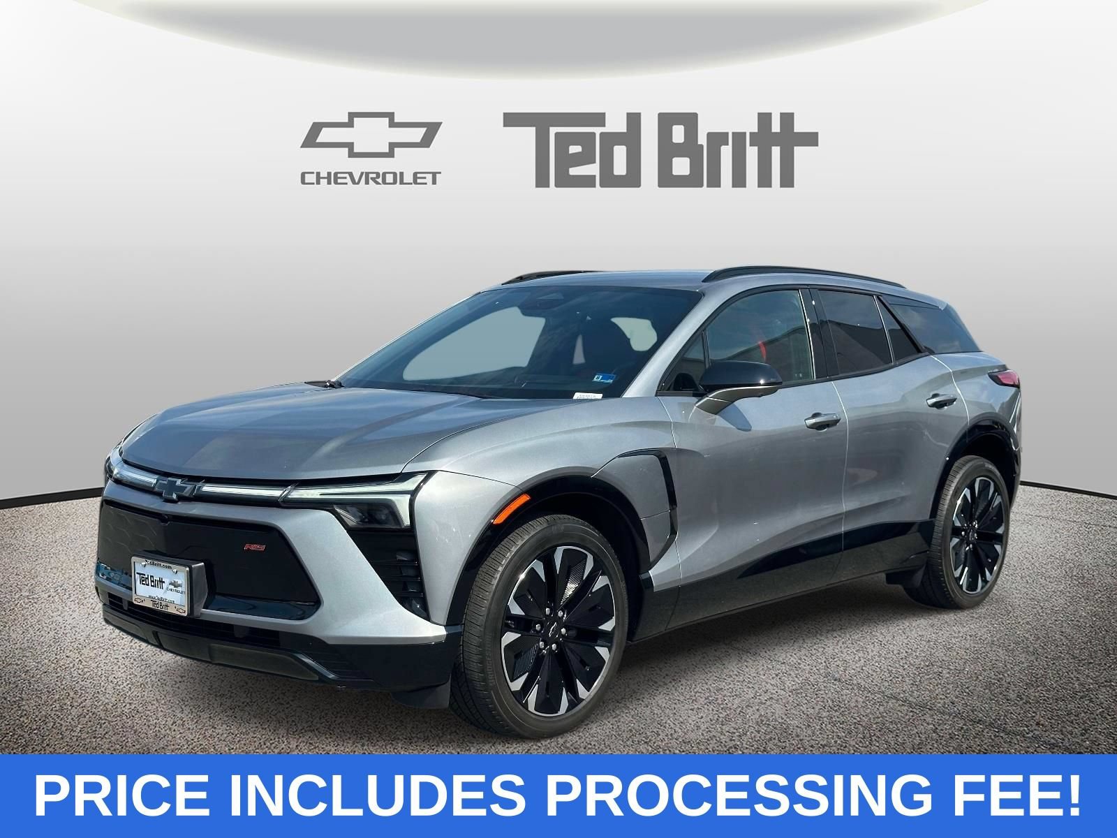 Used 2024 Chevrolet Blazer EV RS