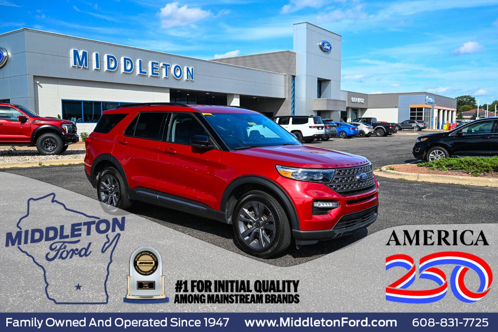 Certified 2024 Ford Explorer XLT w/ Equipment Group 202A