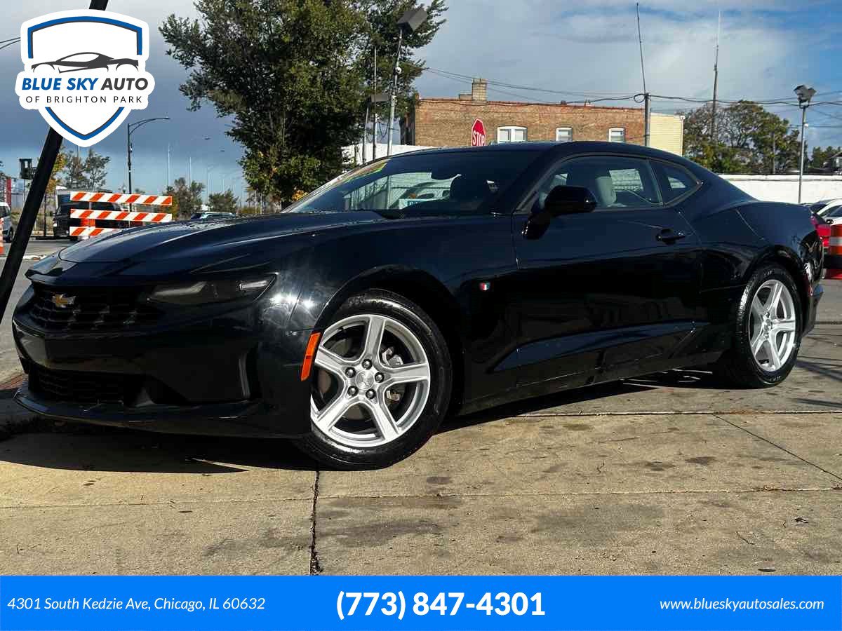 Used 2022 Chevrolet Camaro LT
