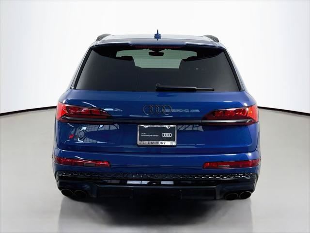 Certified 2025 Audi SQ7 Prestige AWD/4WD image 10