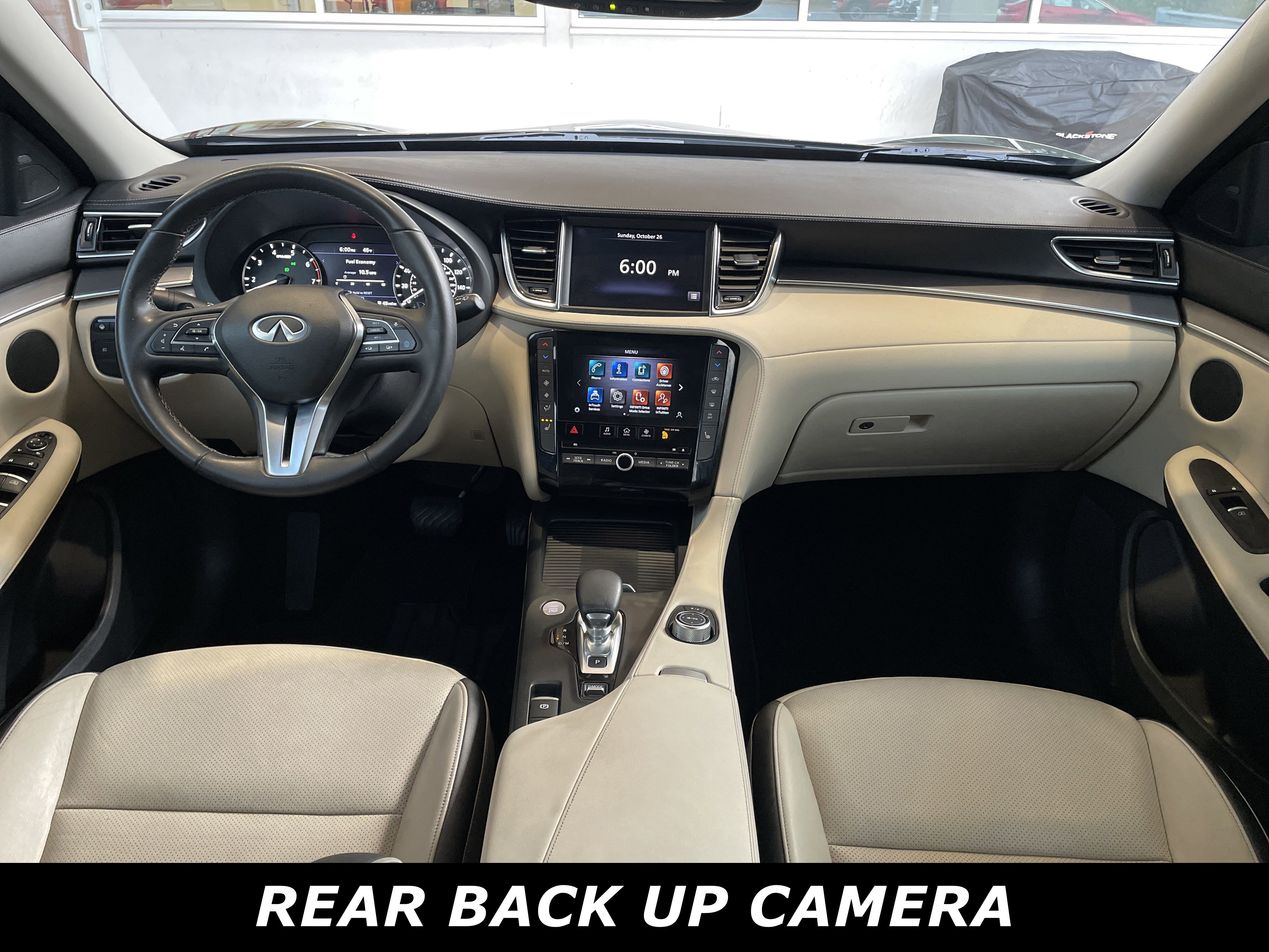 Used 2022 INFINITI QX50 Luxe image 4